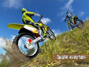 Off Road Moto Hill Bike Rush Game Image