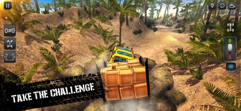 Offroad Driving Simulator 4x4 screenshot