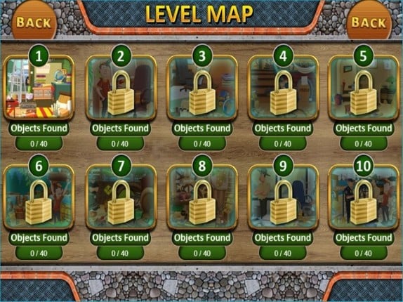 Pack 50 -10 in 1 Hidden Object screenshot