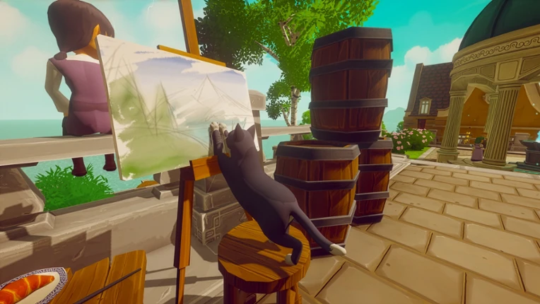 Pawbay: Cat Chaos screenshot