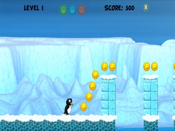 Penguin Run Super Racing Dash Games screenshot