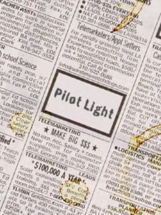 Pilot Light Image
