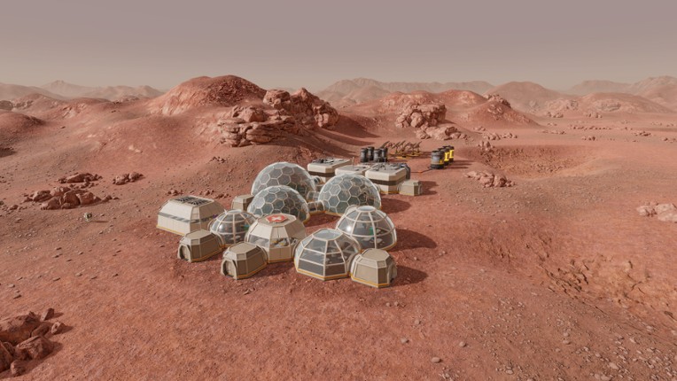 Planetbase 2 screenshot