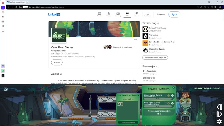 Plantasia screenshot