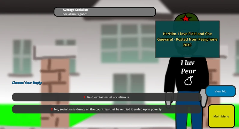 Political Debate Image
