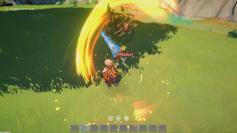 PROJECT SURVIVAL #Working title screenshot