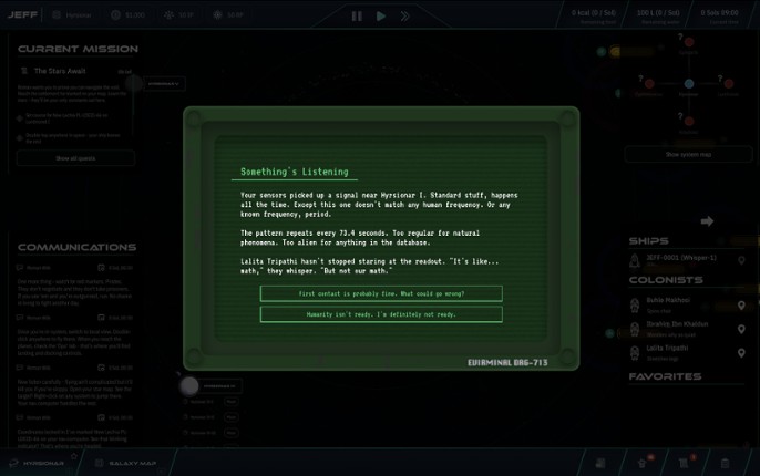 Project: Zenith Expanse screenshot