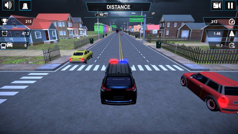 Pursuit Rampage screenshot