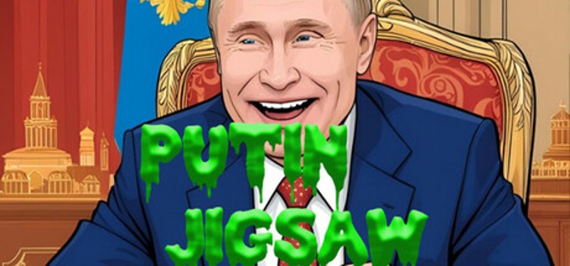 Putin Jigsaw Image