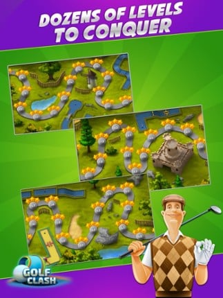 Putt Putt Go! Multiplater Golf Game screenshot