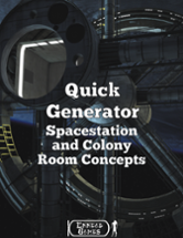 Quick Generator Space Station & Colony Room Concepts Image