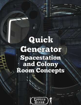 Quick Generator Space Station & Colony Room Concepts Game Cover