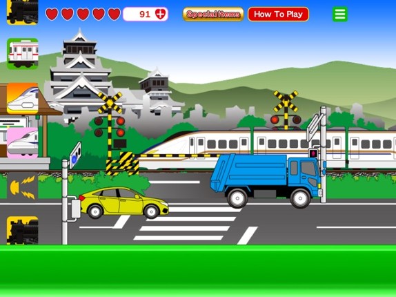 Railroad Crossing Train screenshot