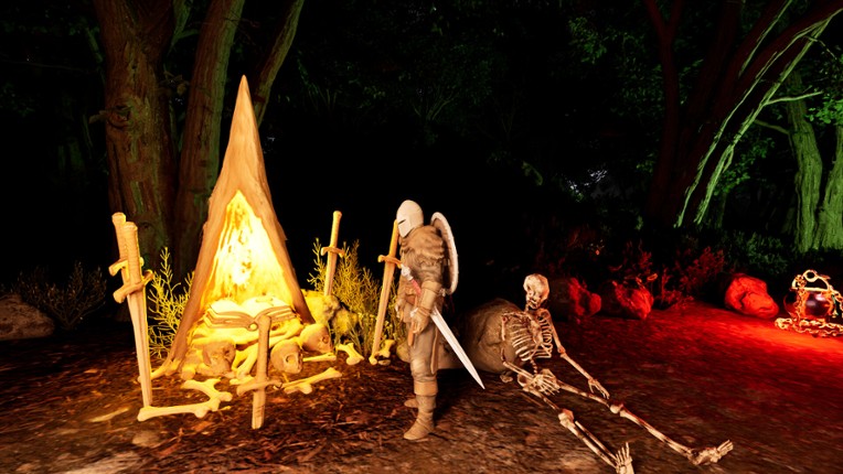 Red Oath: The Forsaken One screenshot