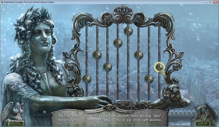 Redemption Cemetery: Clock of Fate Collector's Edition screenshot