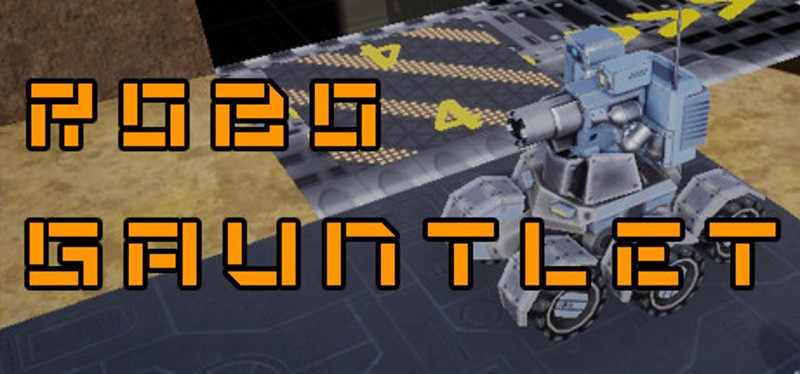 Robo Gauntlet Game Cover