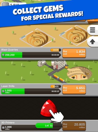 Rock Collector screenshot