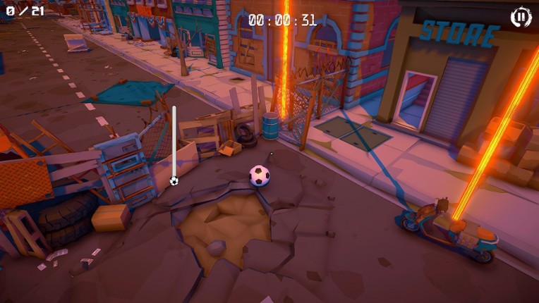 ROOM FOOTBALL - Junk Town screenshot
