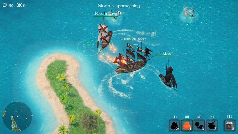 Rum N' Gold Royale screenshot