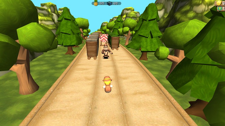 runner screenshot