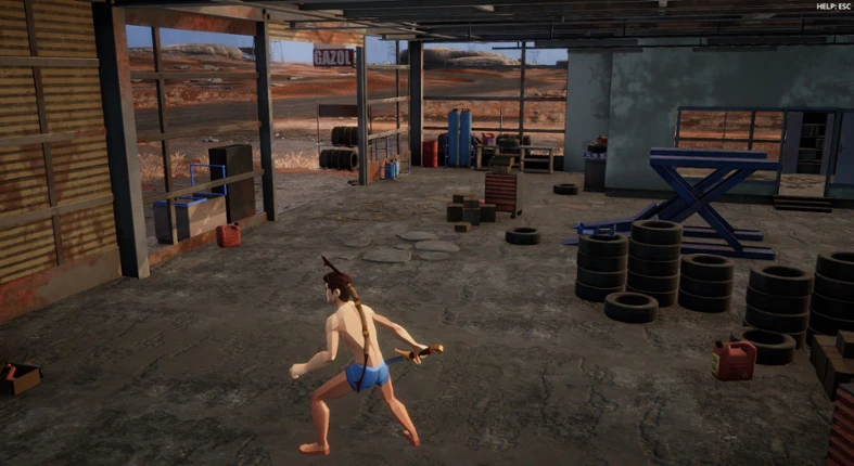 RUST DREAD REVENGE screenshot