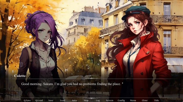 Sakura in Paris screenshot