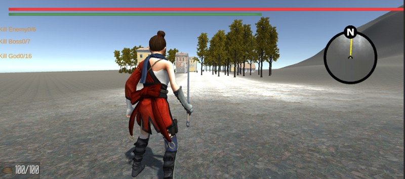 Samurai: The Rise of Worrior screenshot