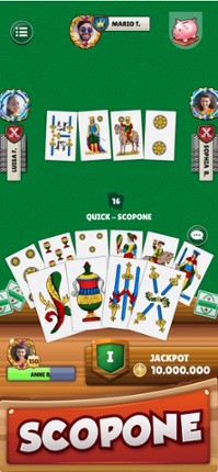 Scopa: la Sfida - Card Games screenshot