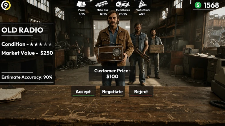 Scrap Yard Simulator Image