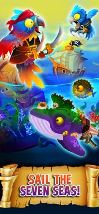 Seven Seas - Pirate Quest screenshot