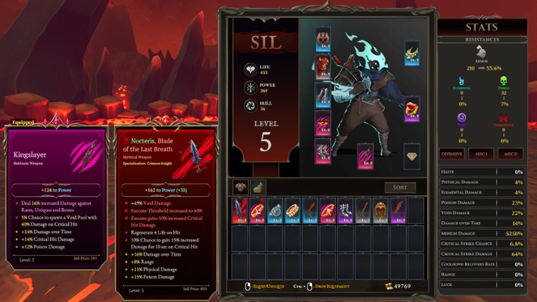 Sil and the Fading World screenshot