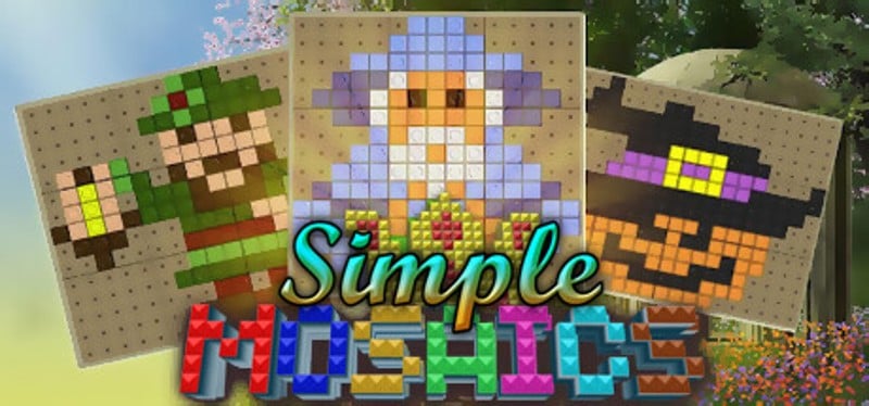 Simple Mosaics - Nonogram Puzzles Game Cover