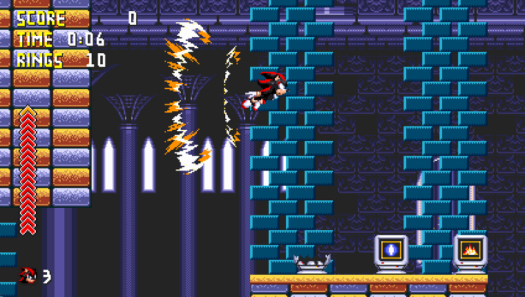 Simple Sonic Worlds v1.1 screenshot