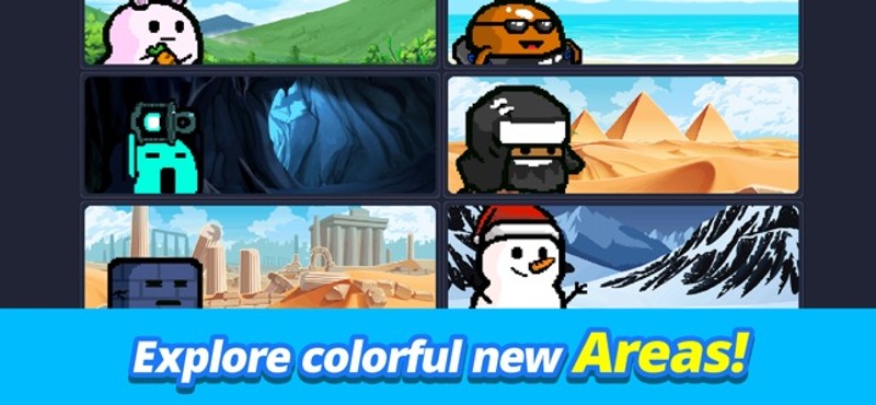 Slime RPG 2 - 2D Pixel Dungeon screenshot