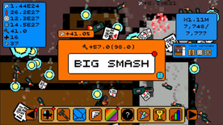 Smashing Simulator Idle screenshot