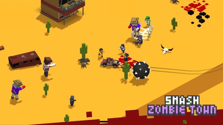 SmashZombieTown screenshot