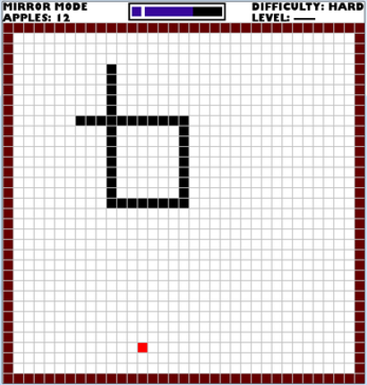 Snake screenshot
