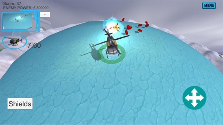 Snowman Apocalypse screenshot