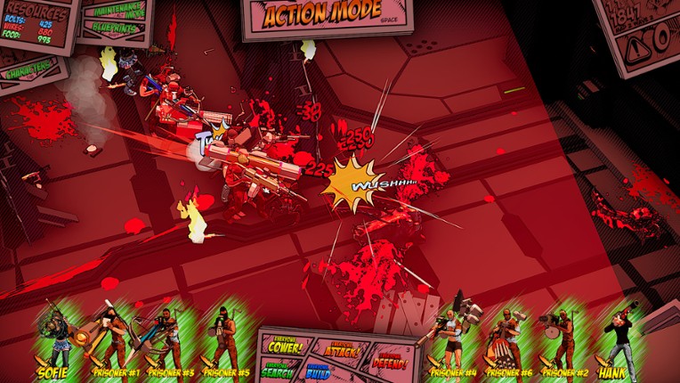 Space Raiders in Space screenshot