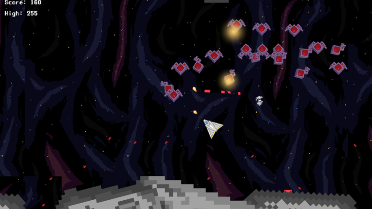Space Shooter Game Cover