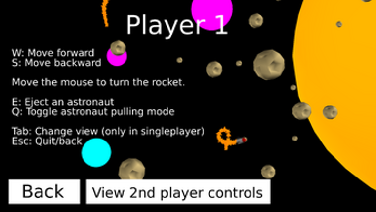 Space Simulator screenshot