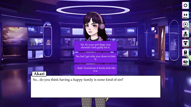 Spirit Whisperer Conversation With Akari screenshot