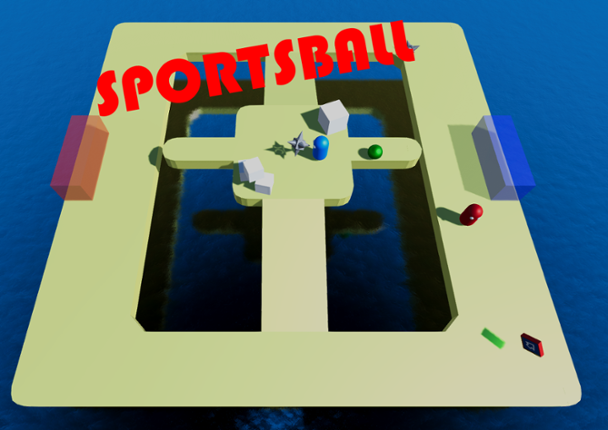 Sportsball Game Cover