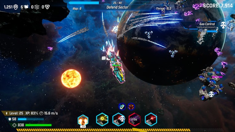 Starforged Legacy screenshot