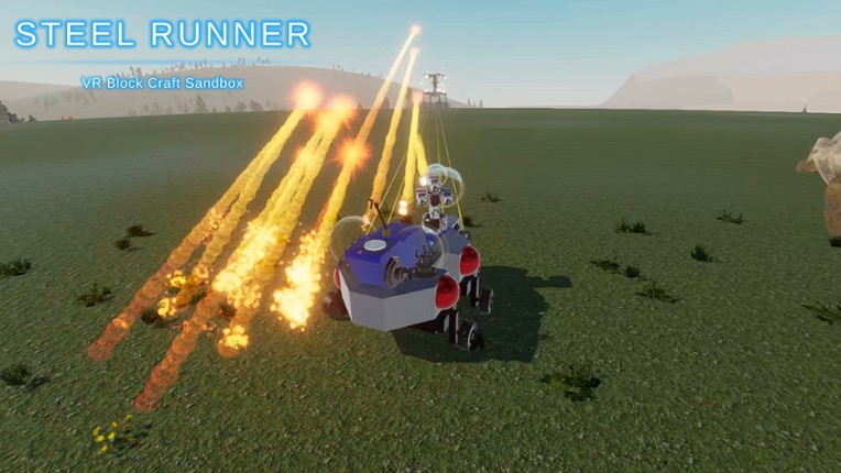 Steel Runner - VR Block Craft Sandbox screenshot