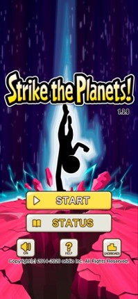 Strike the Planets! screenshot