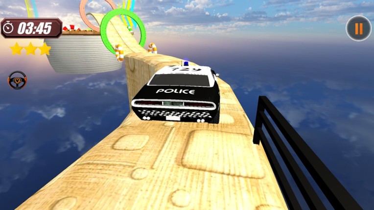 Stunts Contest Police Car screenshot