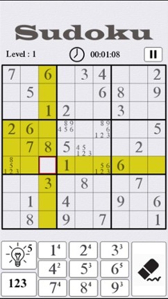 Sudoku Ultimated screenshot