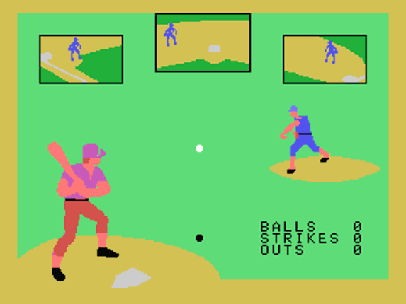 Super Action Baseball Image
