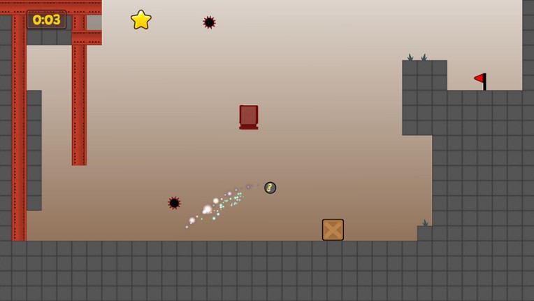 Super Jumpy Ball screenshot